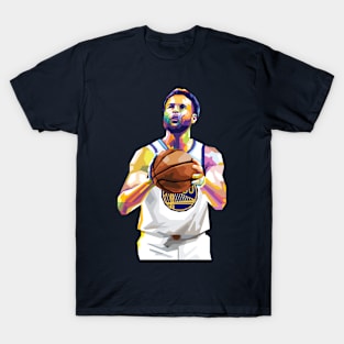 Stephen Curry wpap style T-Shirt